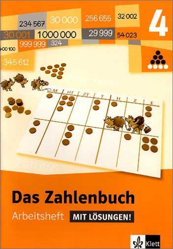 Das Zahlenbuch / Arbeitsheft mit Lösungen 4. Schuljahr Education & Training