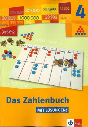 Das Zahlenbuch / Schülerband mit Lösungen 4. Schuljahr Education & Training