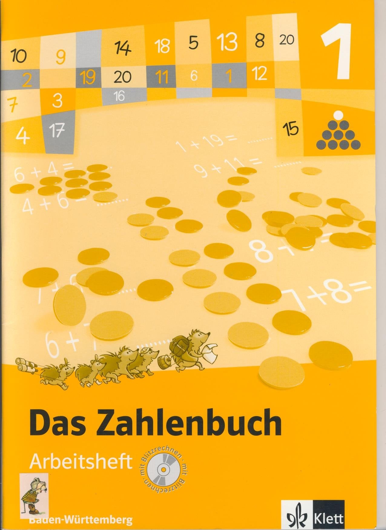 Das Zahlenbuch. 1.Schuljahr. Arbeitsheft mit CD-ROM. Neubearbeitung. Baden-Württemberg Study Guides