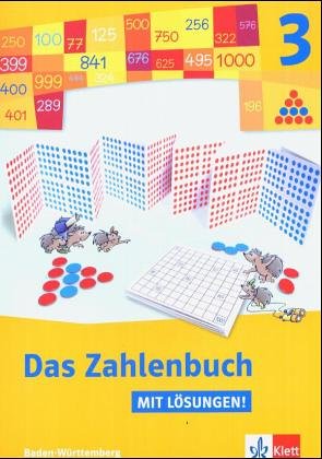 Das Zahlenbuch - Ausgabe für Baden-Württemberg / Schülerband mit Lösungen 3. Schuljahr Education & Training