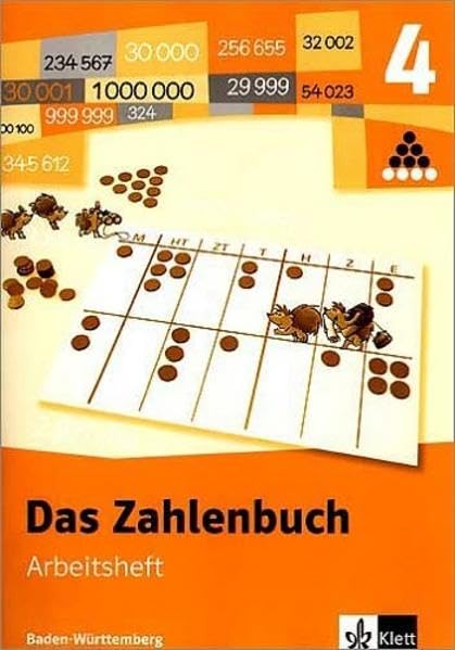 Das Zahlenbuch. 4.Schuljahr. Arbeitsheft. Neubearbeitung. Baden-Württemberg Study Guides