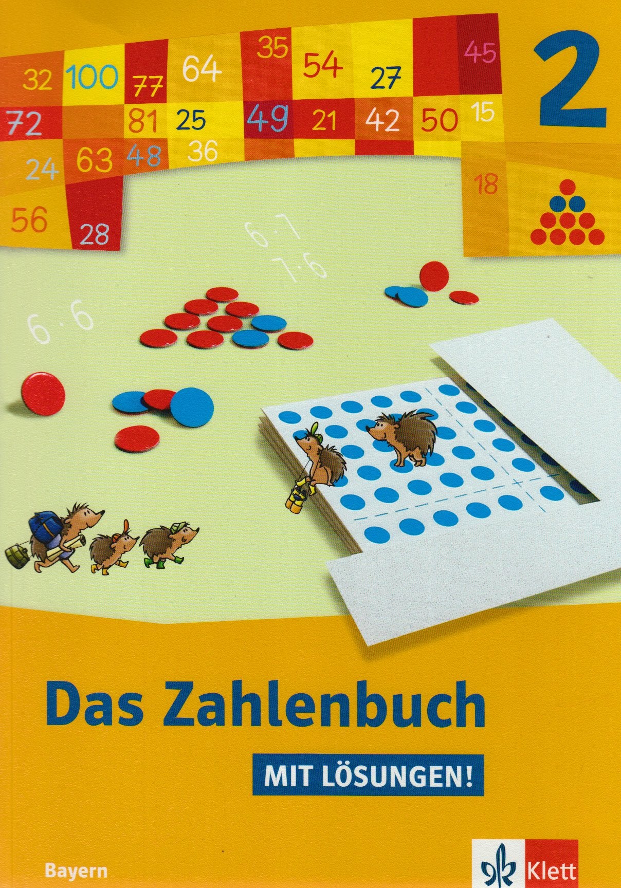 Das Zahlenbuch - Ausgabe Bayern / Schülerbuch mit Lösungen 2. Schuljahr Education & Training