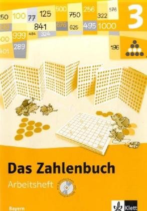 Das Zahlenbuch - Ausgabe Bayern / Arbeitsheft mit CD-ROM 3. Schuljahr Study Guides