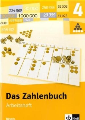 Das Zahlenbuch - Ausgabe Bayern / Arbeitsheft 4. Schuljahr Education & Training