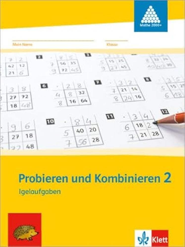Probieren und Kombinieren. 2.Schuljahr. Arbeitsheft Study Guides