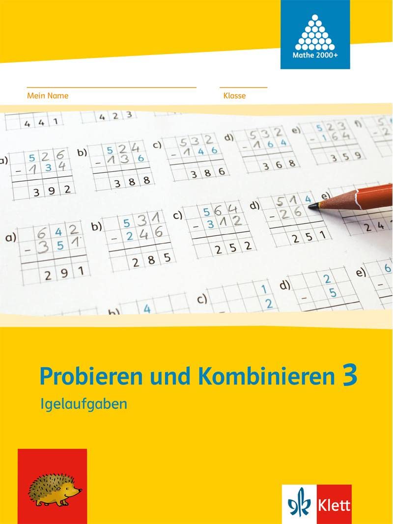 Probieren und Kombinieren. 3.Schuljahr. Arbeitsheft Study Guides