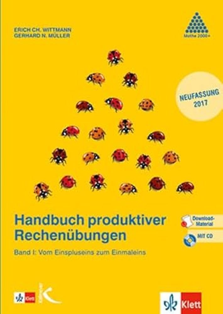 Handbuch produktiver Rechenübungen: Band I: Vom Einspluseins zum Einmaleins Learning & Reference