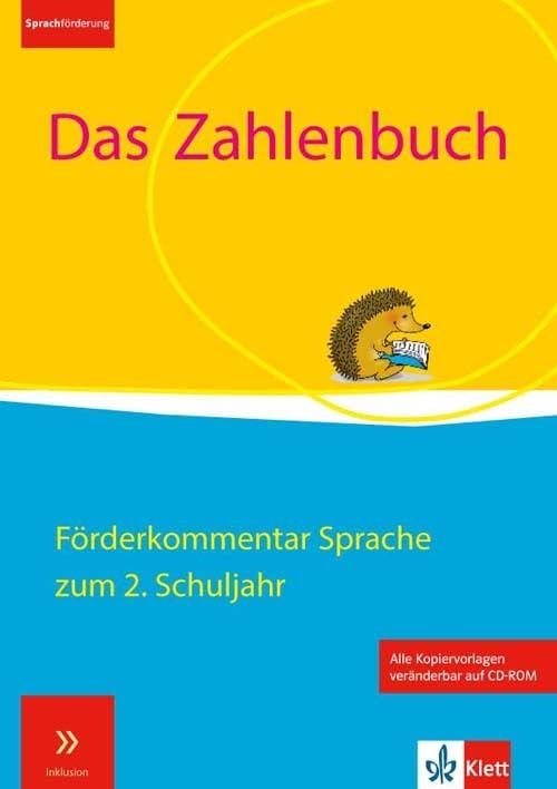 Das Zahlenbuch 2: Förderkommentar Sprache mit Kopiervorlagen und CD-ROM Klasse 2 (Das Zahlenbuch. Ausgabe ab 2017) Professional & Reference Books