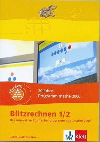 Product Image: Blitzrechnen 1/2. Das innovative Kopfrechenprogramm von Mathe 2000