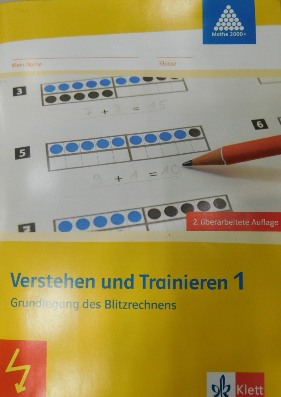 Programm "mathe 2000". Verstehen und Trainieren. Arbeitsheft für das 1. Schuljahr Study Guides
