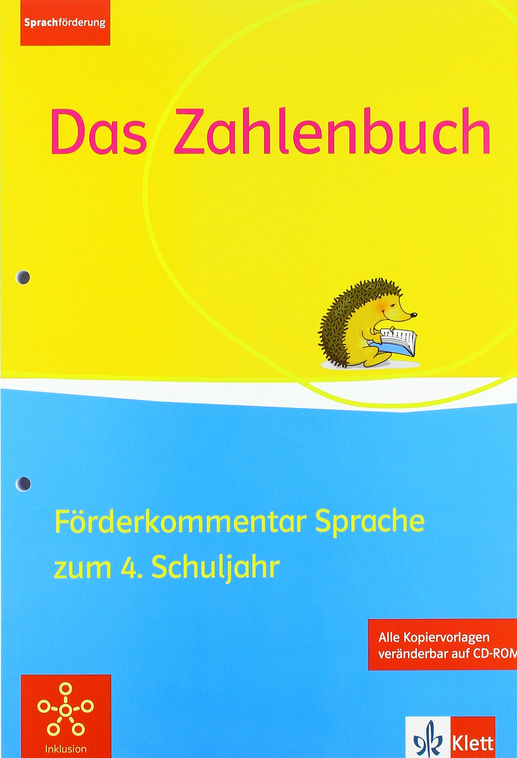 Das Zahlenbuch 4: Förderkommentar Sprache zum 4. Schuljahr mit CD-ROM Klasse 4 (Das Zahlenbuch. Ausgabe ab 2017) Study Guides
