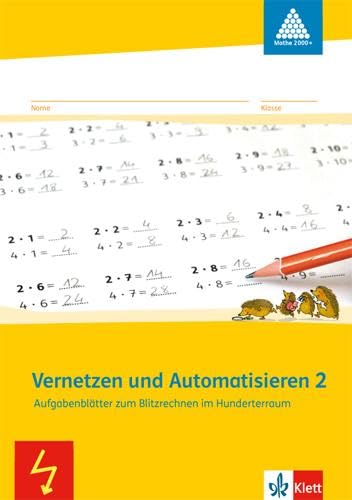 Vernetzen und Automatisieren. Schülerarbeitsheft 2. Schuljahr Study Guides