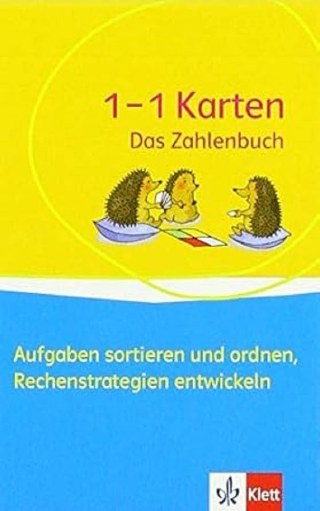Das Zahlenbuch / 1-minus-1-Karten zum Entwickeln von Rechenstrategien. Allgemeine Ausgabe ab 2017 Study Guides