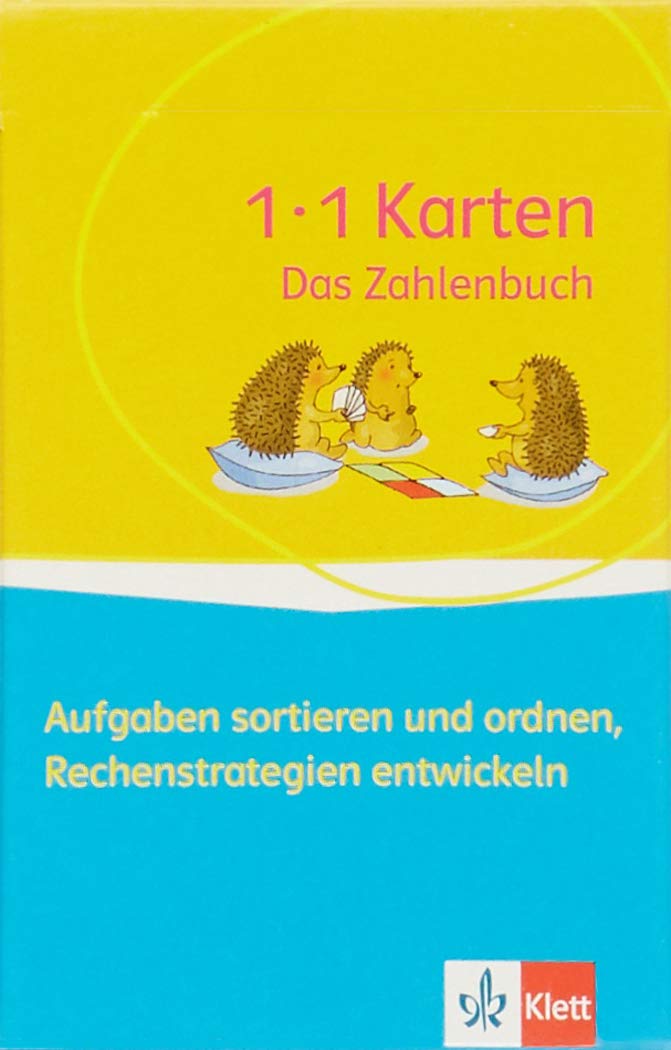 Das Zahlenbuch: 1x1 Karten. Aufgaben sortieren und ordnen, Rechenstrategien entwickeln Klasse 2-3 (Das Zahlenbuch. Ausgabe ab 2017) Study Guides