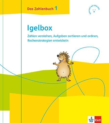 Das Zahlenbuch 1: Igelbox. Zahlen verstehen, Aufgaben sortieren und ordnen, Rechenstrategien entwickeln Klasse 1 Study Guides