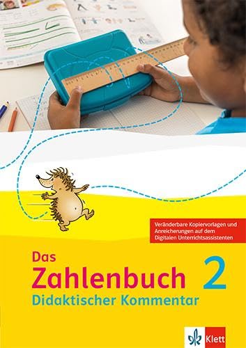 Das Zahlenbuch 2: Didaktischer Kommentar Klasse 2 (Das Zahlenbuch. Ausgabe ab 2022) Learning & Reference