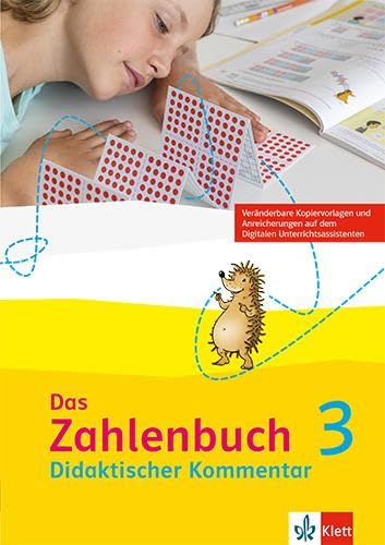 Das Zahlenbuch 3: Didaktischer Kommentar Klasse 3 (Das Zahlenbuch. Ausgabe ab 2022) Study Guides
