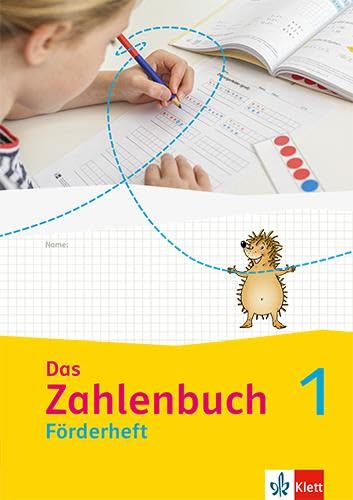 Das Zahlenbuch 1. Förderheft Klasse 1 Study Guides Books