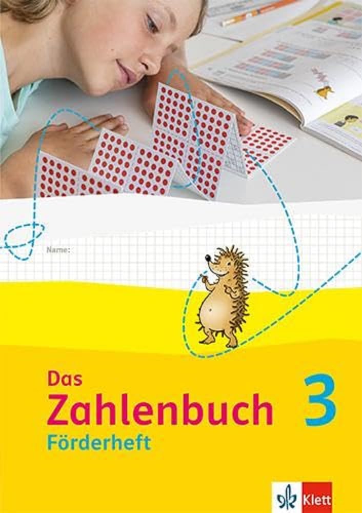 Das Zahlenbuch 3. Förderheft Klasse 3 Study Guides Books