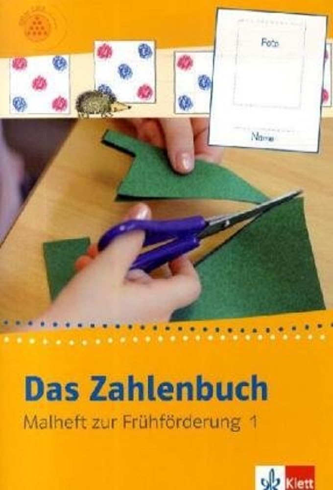 Das Zahlenbuch - Frühförderprogramm: Malheft 1 Vorschule bis 5 Jahre (Das Zahlenbuch - Frühförderprogramm. Ausgabe ab 2009) Study Guides