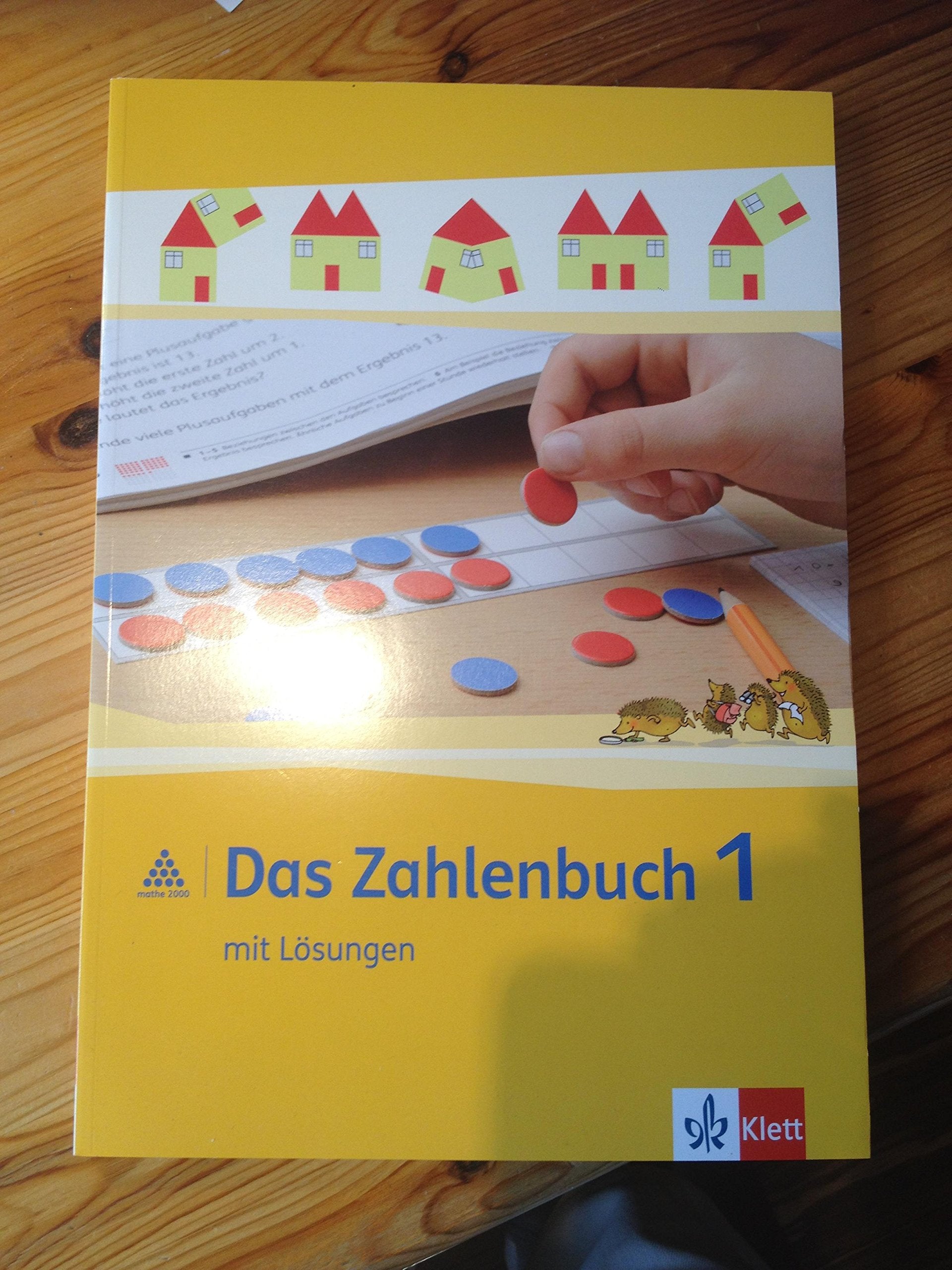 Das Zahlenbuch / Neubearbeitung: Das Zahlenbuch / Schülerbuch mit Lösungen 1. Schuljahr: Neubearbeitung Study Guides