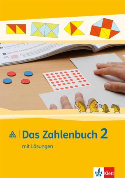 Das Zahlenbuch / Neubearbeitung: Das Zahlenbuch / Schülerbuch mit Lösungen 2. Schuljahr: Neubearbeitung Study Guides