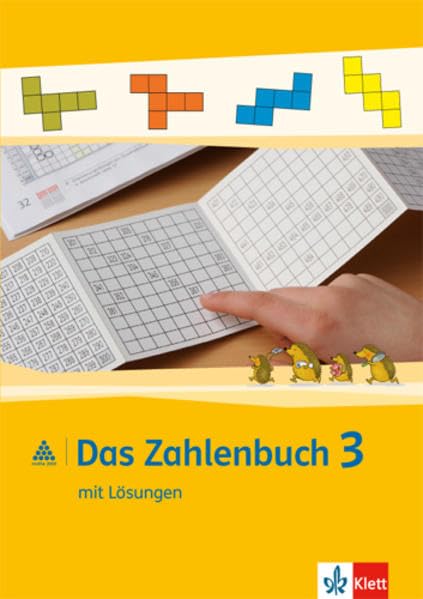 Das Zahlenbuch 3: Schülerbuch mit Lösungen Klasse 3 (Das Zahlenbuch. Ausgabe ab 2012) Study Guides