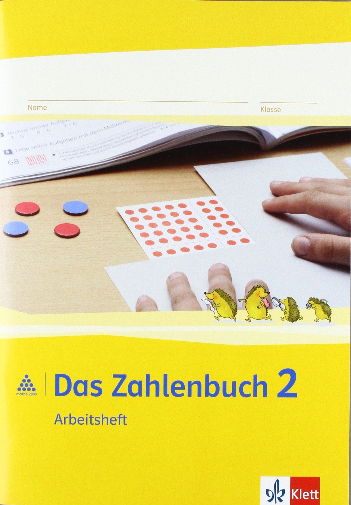 Product Image: Das Zahlenbuch. 2.Schuljahr. Arbeitsheft. Neubearbeitung