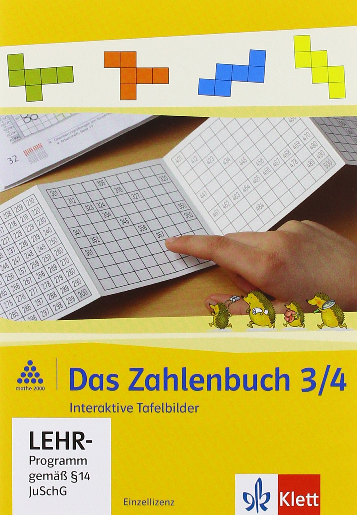Das Zahlenbuch. 3. und 4.Schuljahr. Tafelbilder. Einzellizenz. Neubearbeitung Learning & Reference