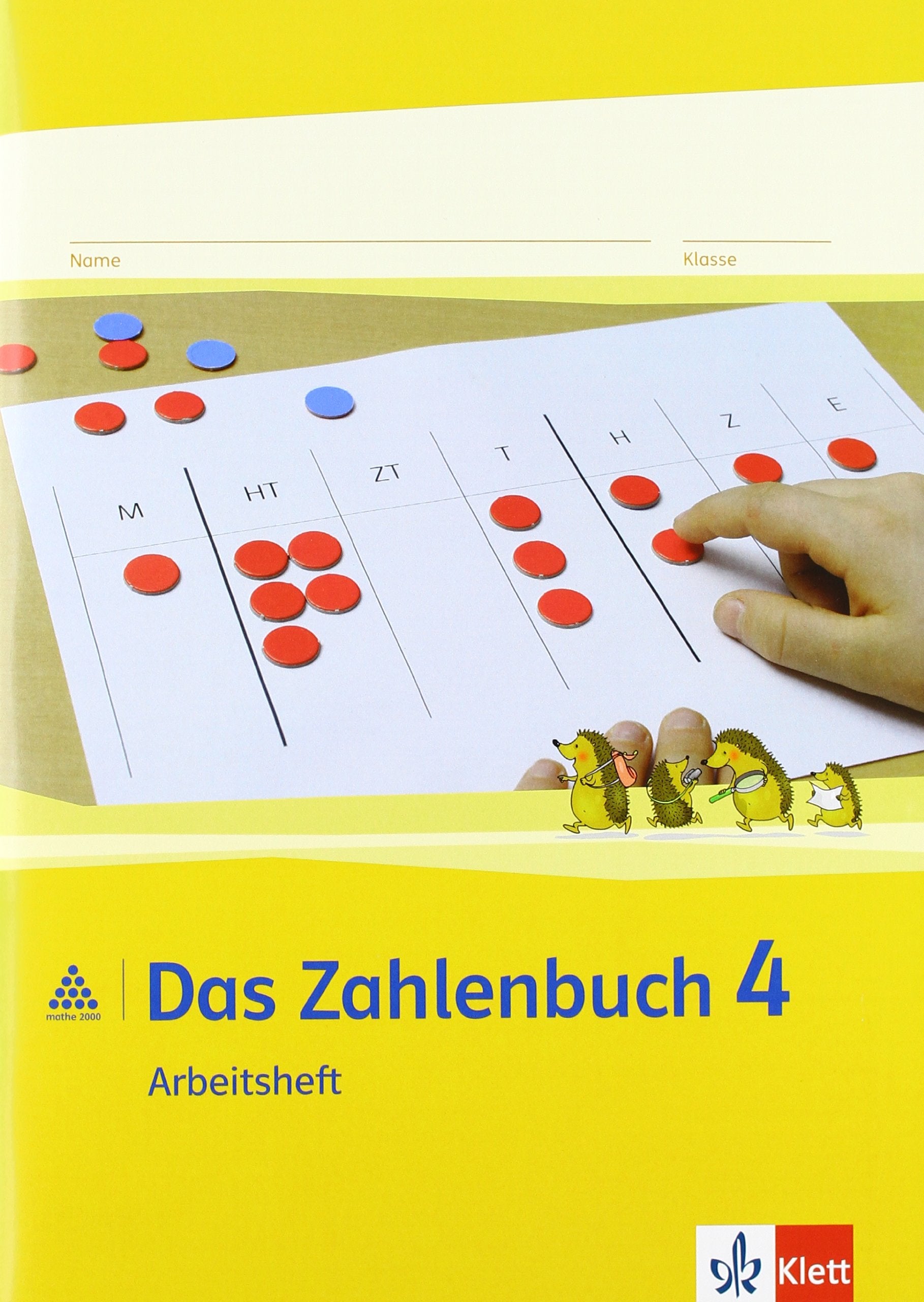 Das Zahlenbuch. 4.Schuljahr. Arbeitsheft. Neubearbeitung Study Guides