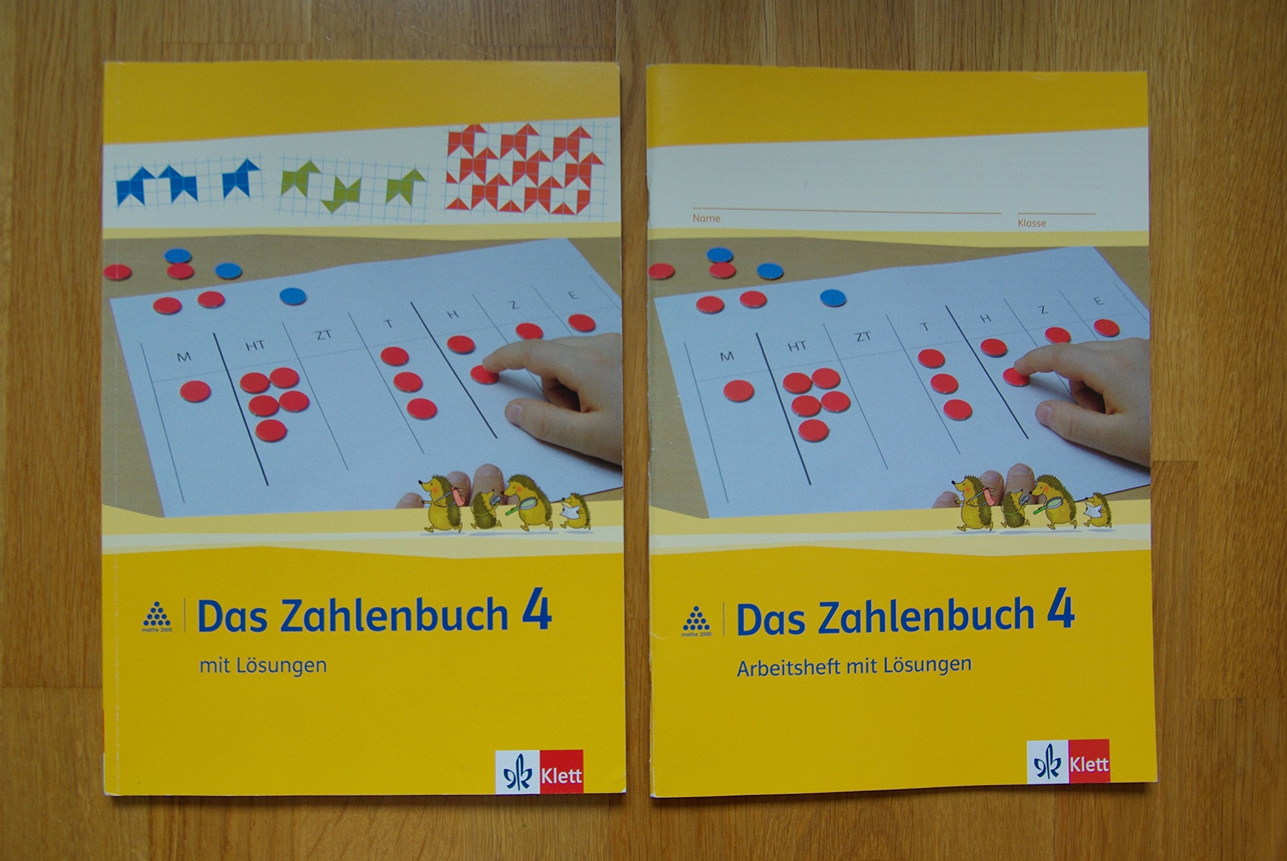 Das Zahlenbuch. Neubearbeitung. Lösungen zu Schülerbuch und Arbeitsheft 4. Schuljahr Study Guides