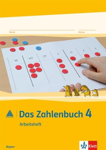 Das Zahlenbuch. 4.Schuljahr. Arbeitsheft. Bayern Study Guides