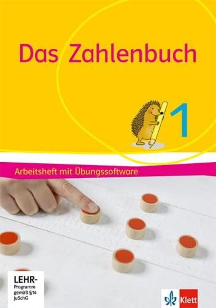Das Zahlenbuch. 1. Schuljahr. Arbeitsheft mit Übungssoftware Klasse 1. Allgemeine Ausgabe ab 2017 Study Guides