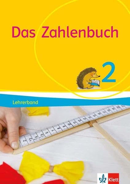Das Zahlenbuch. 2. Schuljahr. Lehrerband Professional & Reference Books