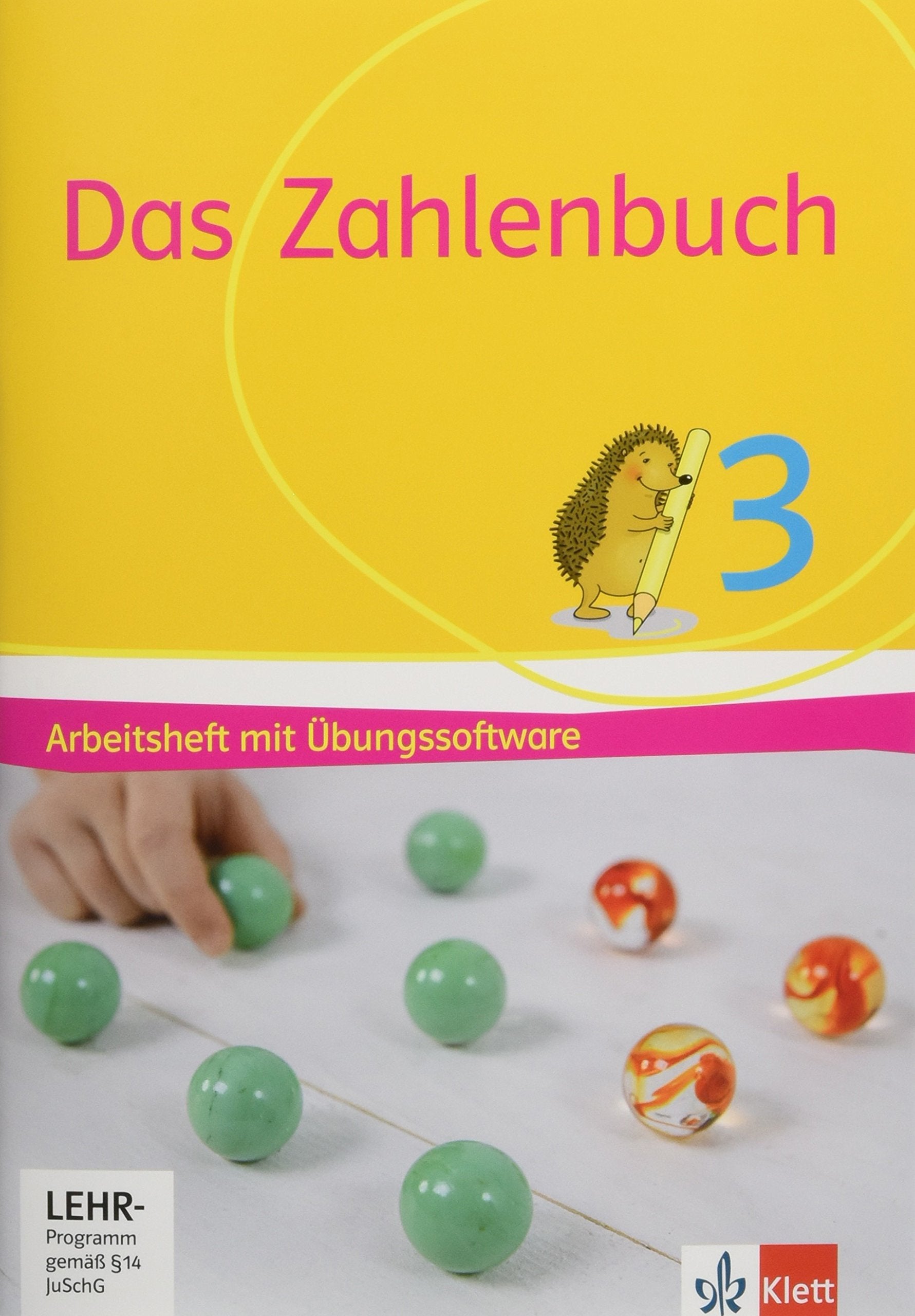 Das Zahlenbuch 3: Arbeitsheft mit Übungssoftware Klasse 3 (Das Zahlenbuch. Ausgabe ab 2017) Study Guides