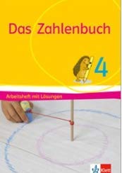 Das Zahlenbuch 4: Arbeitsheft mit Lösungen Klasse 4 (Das Zahlenbuch. Ausgabe ab 2017) Study Guides