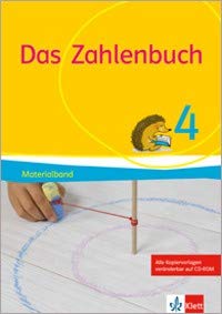 Das Zahlenbuch 4. Materialband mit Kopiervorlagen und CD-ROM Klasse 4 Study Guides