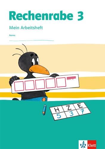 Rechenrabe 3. Mein Arbeitsheft Klasse 3 Study Guides