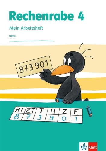 Rechenrabe 4: Mein Arbeitsheft Klasse 4 (Rechenrabe. Ausgabe ab 2018) Study Guides