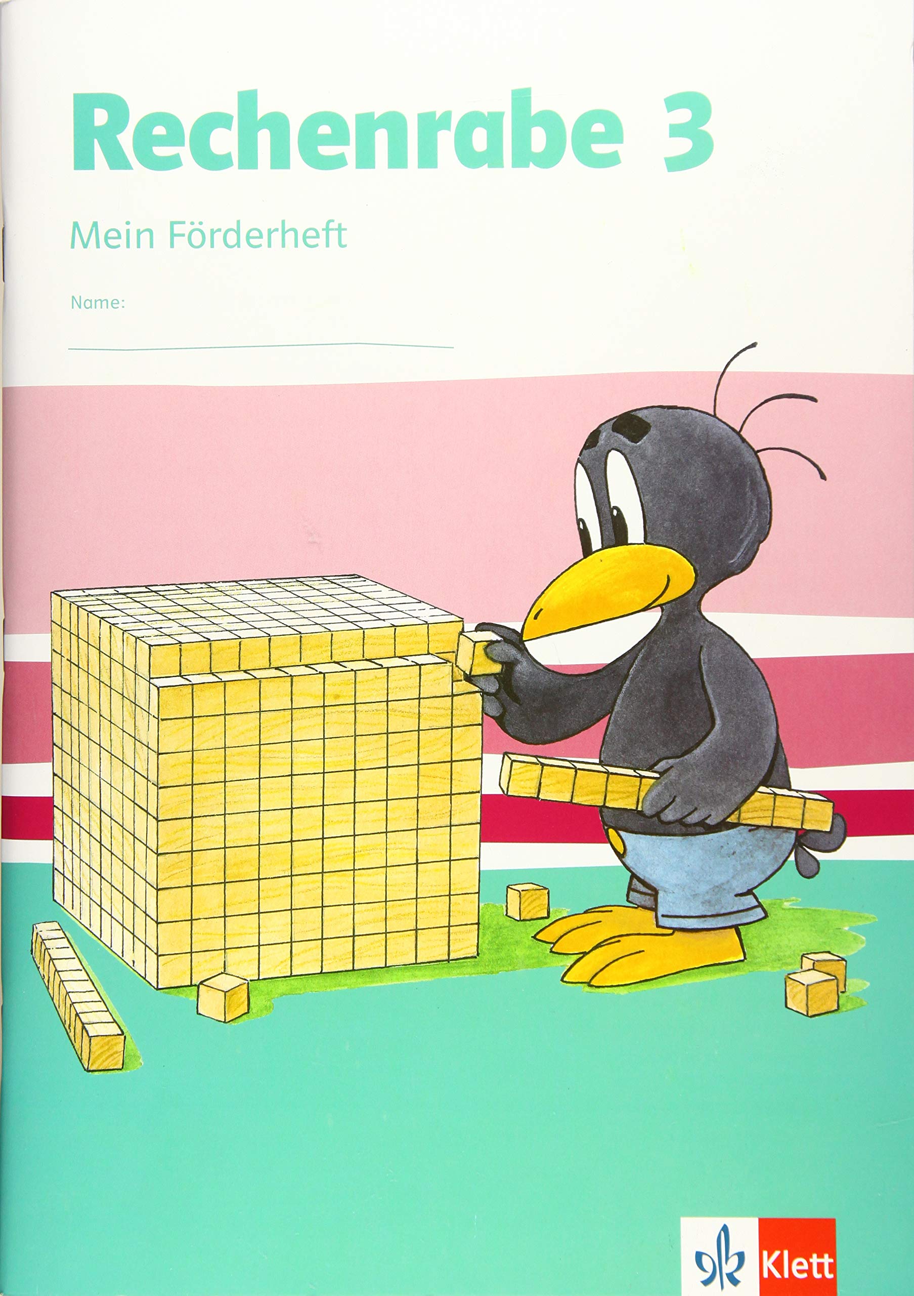 Product Image: Rechenrabe 3. Mein Förderheft Klasse 3