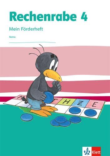 Rechenrabe 4: Mein Förderheft Klasse 4 (Rechenrabe. Ausgabe ab 2018) Study Guides
