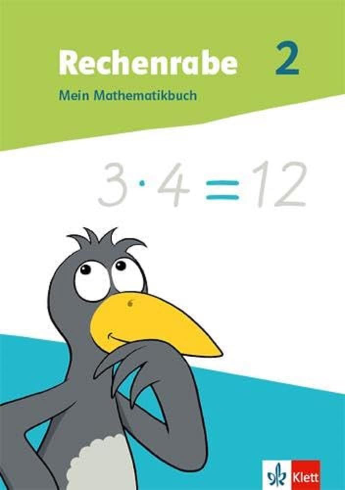 Rechenrabe 2. Schulbuch mit Beilagen Klasse 2. Ausgabe Nordrhein-Westfalen Study Guides