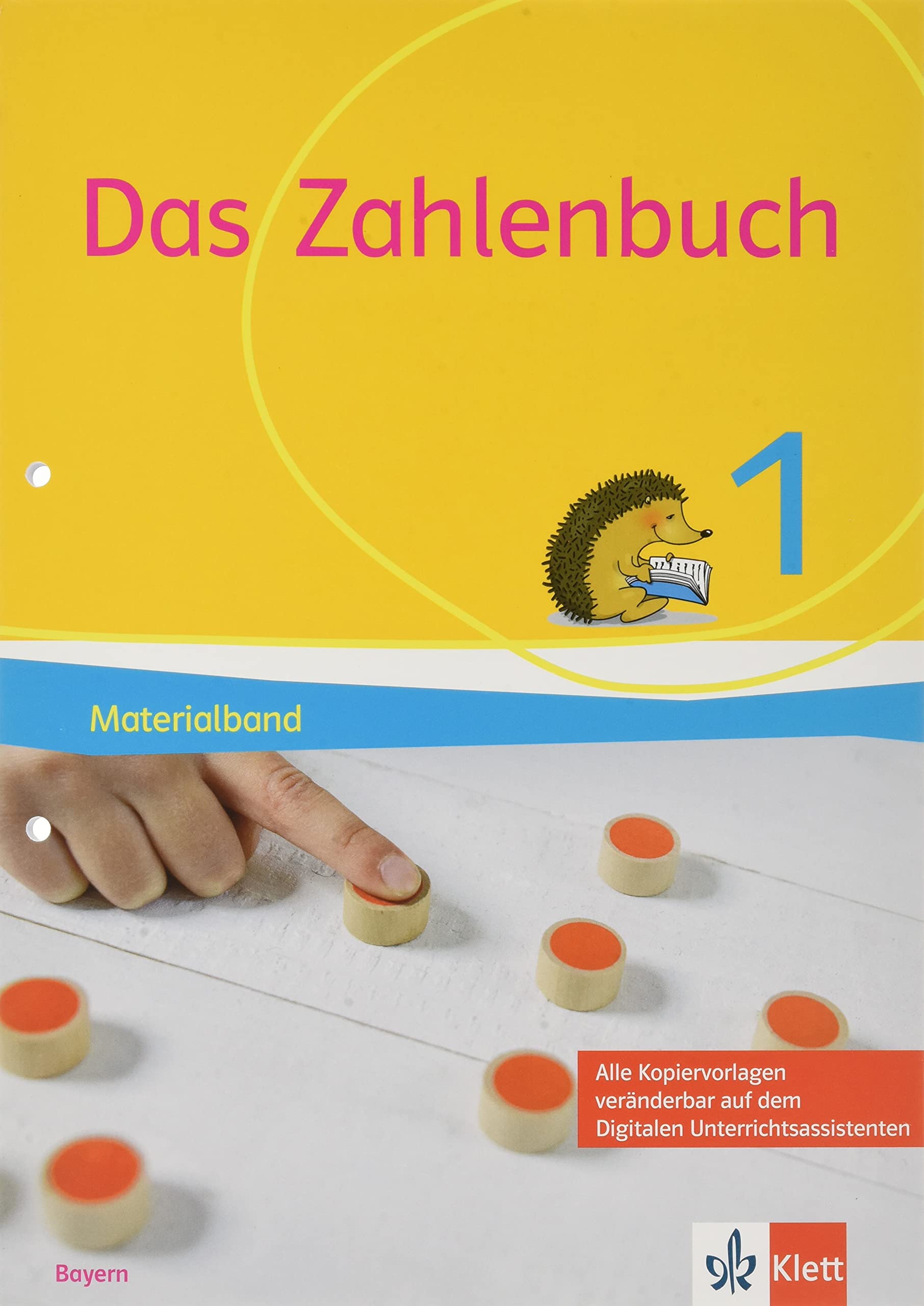 Das Zahlenbuch 1. Materialband Klasse 1. Ausgabe Bayern book