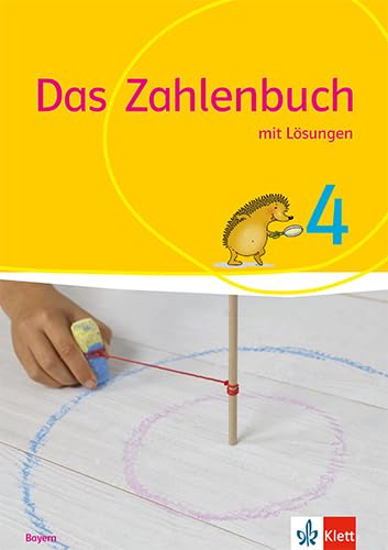 Das Zahlenbuch 4. Ausgabe Bayern: Schulbuch mit Lösungen Klasse 4 (Das Zahlenbuch. Ausgabe für Bayern ab 2021) Study Guides