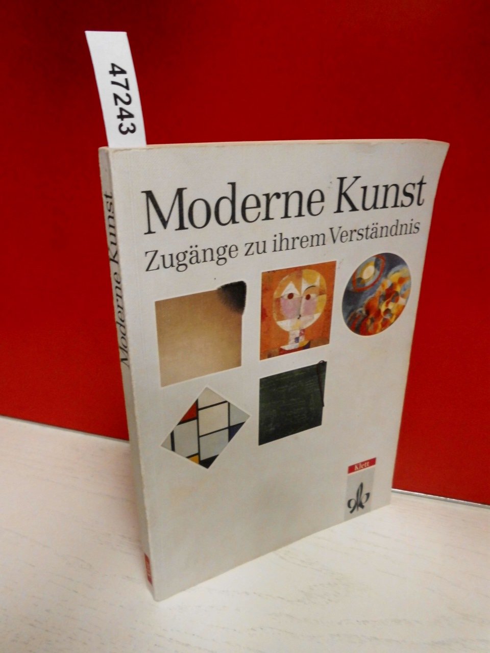 Product Image: Moderne Kunst. Zugänge zu ihrem Verständnis