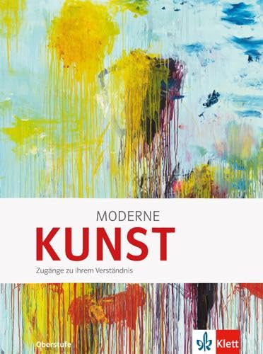 Product Image: Moderne KUNST. Zugänge zu ihrem Verständnis