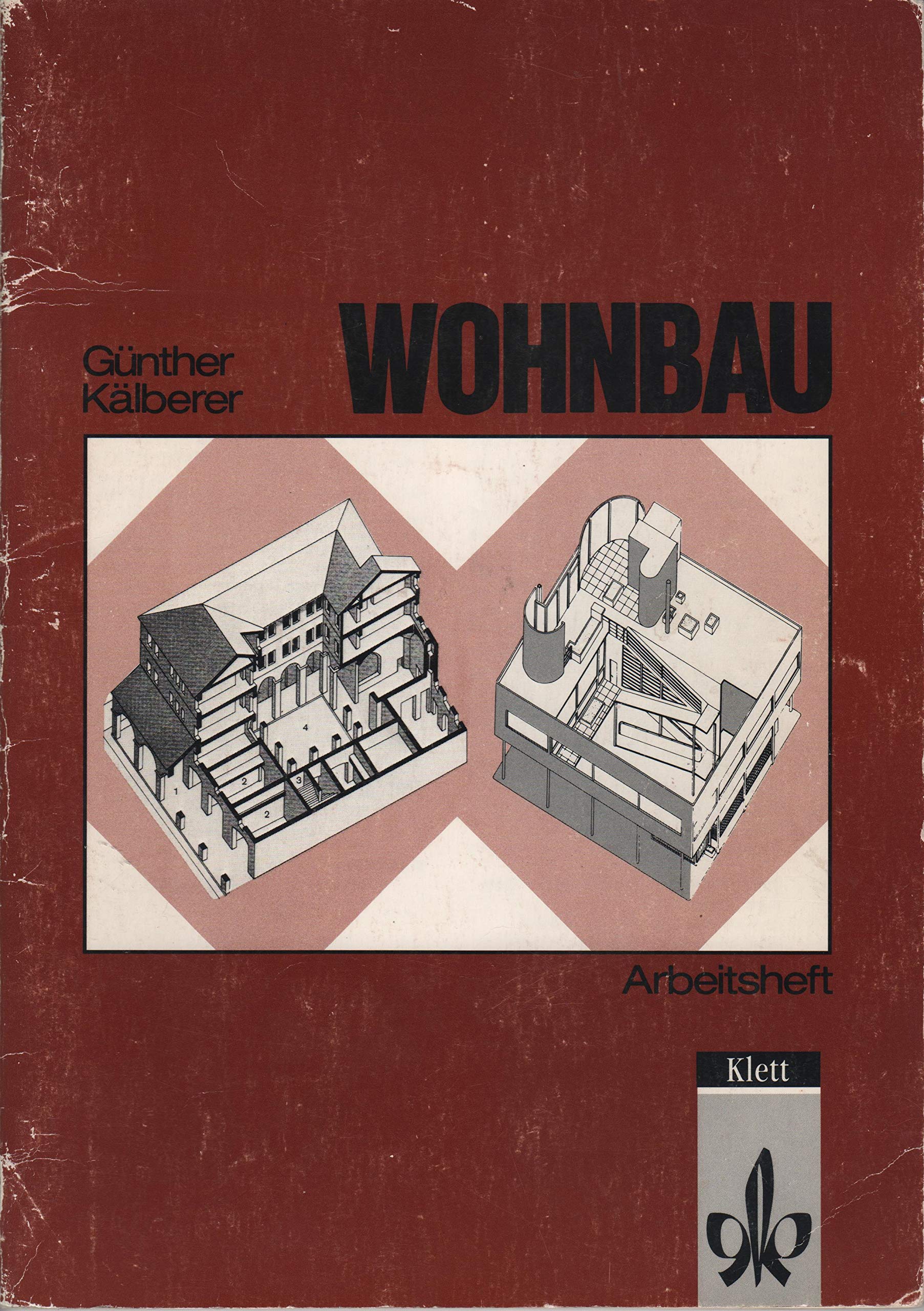 Arbeitshefte Kunst für die Sekundarstufe II, Wohnbau Living & Furnishing