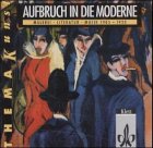 Thema Kunst. Arbeitshefte Kunst für die Sekundarstufe II: Aufbruch in die Moderne, 1 Audio-CD zum Arbeitsheft Sheet Music