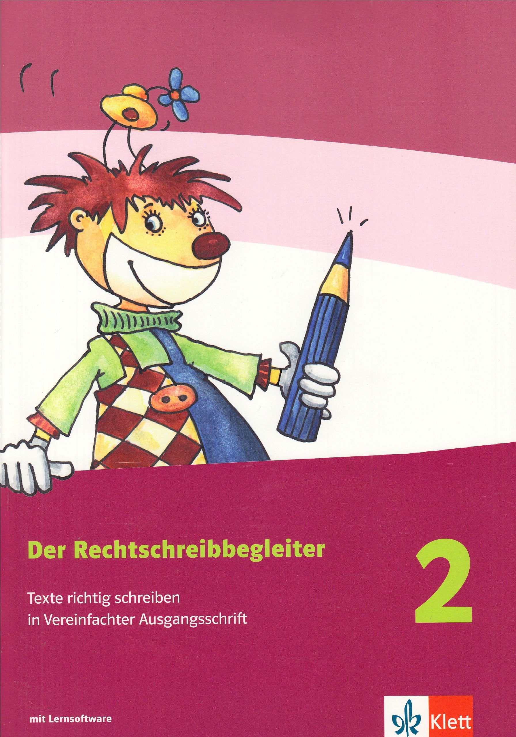 Der Rechtschreibbegleiter. Texte richtig schreiben / 2. Schuljahr in Vereinfachter Ausgangsschrift mit Lernsoftware Study Guides