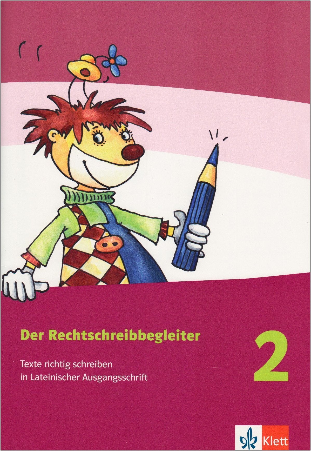 Rechtschreibbegleiter. Arbeitsheft 2. Schuljahr. Lateinische Ausgangsschrift Study Guides